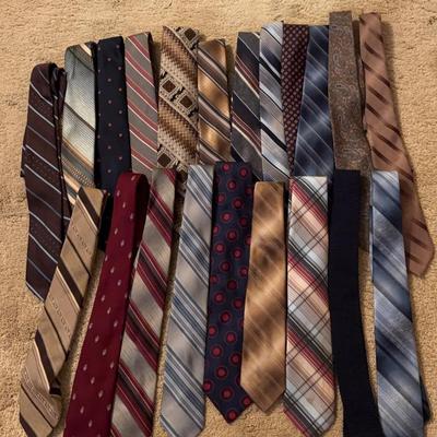 Polyester Ties