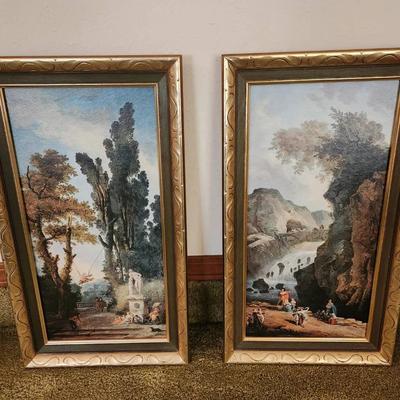 Pair Of Prints