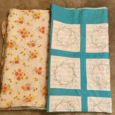 Two Quilts