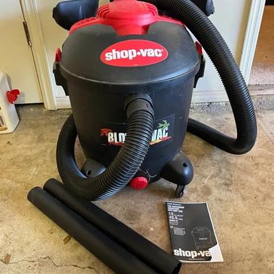 12 Gallon Blower Vac