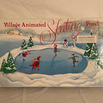 Department 56 Ice Rink