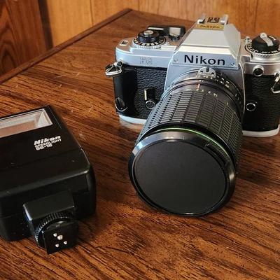 Nikon FG