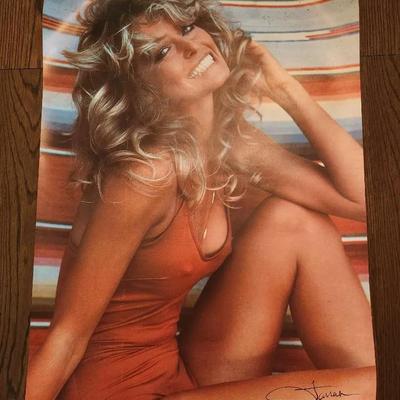 1976 Farrah Fawcett Poster