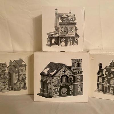 Boxed Dicken’s Village 4