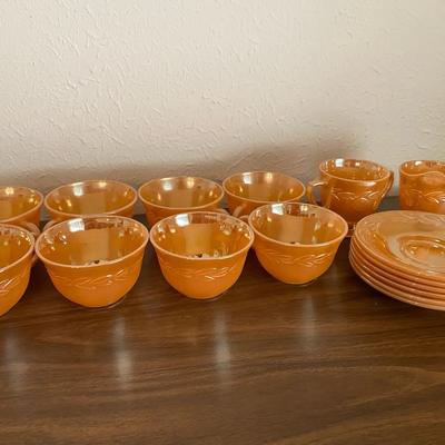 Fire King Marigold 2