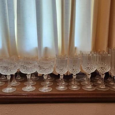 Crystal Stemware