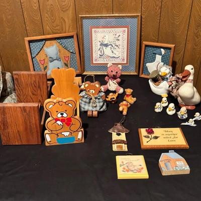 Ducks And Bears