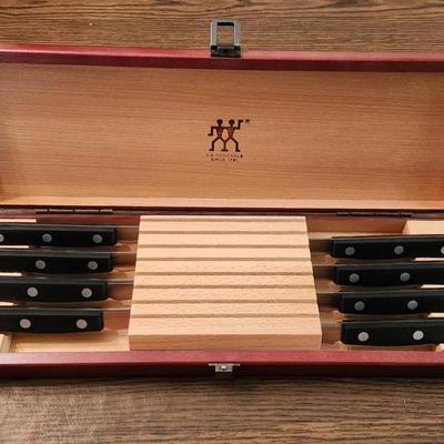 J.A. Henckles Knife Set