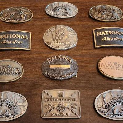 Promo Belt Buckles
