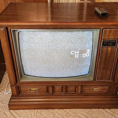 Zenith Console Television 