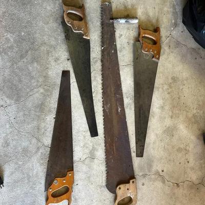Vintage Saws