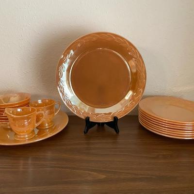 Fire King Luster Ware 1