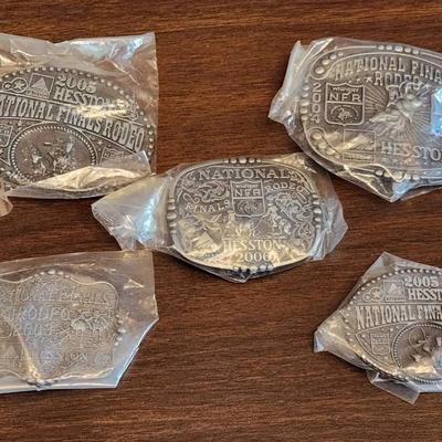 Rodeo Buckles 2003-2006