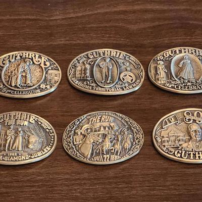 Guthrie Buckles 