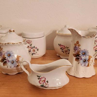 Pitchers And Biscuit Jars