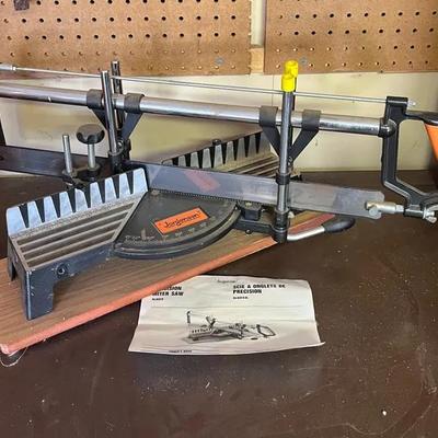 Precision Miter Saw