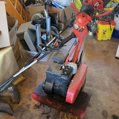 Briggs & Stratton Tiller, Craftsman 17” 25cc Weedwacker & Craftsman 32cc Weedwacker