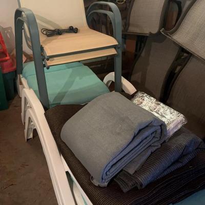 Outdoor Chairs, Fabric Tarps, & Lounging Chairs