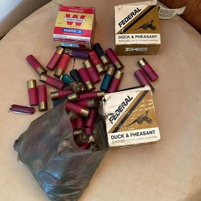 Lot Misc Ammo 