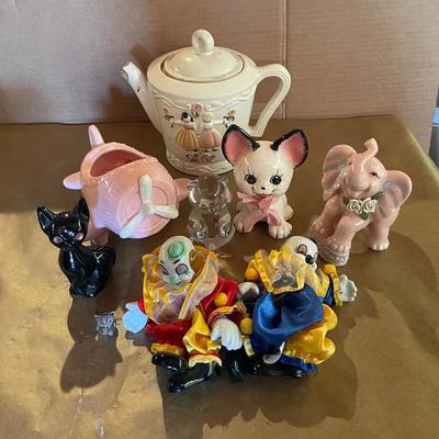 Vintage Ceramic Decor Pieces 