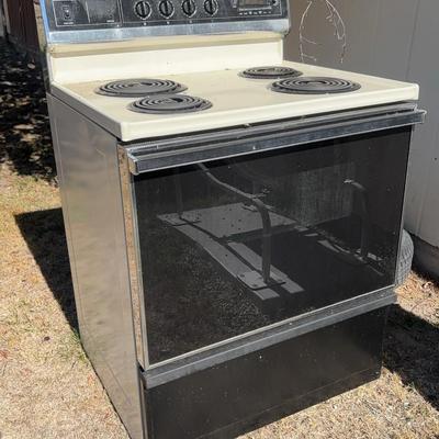 Working Kenmore Electric Stove