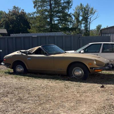 1974 Nissan Datsun 260Z