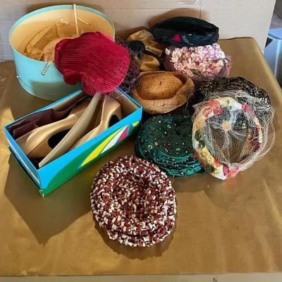 Vintage Hats & Pair of Heels 