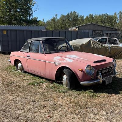1969 Nissan Datsun Roadster 2000