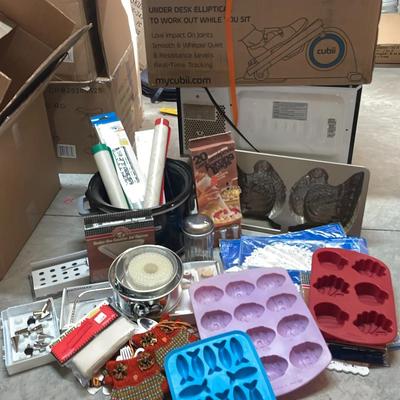 Cooling and Baking Appliances and Accessories 