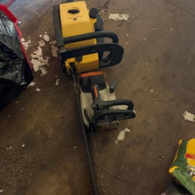 McCulloch & Stihl Chainsaws