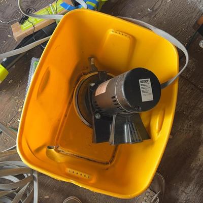 Master Plumber Pump Motor