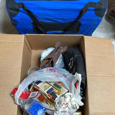 Mr. Peanut’s Dog Carrier and Misc Mystery Box 