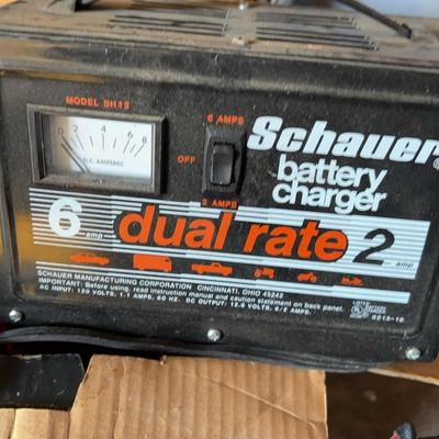 Battery Chargers (Schauer, Schumacher) & Tire Chains