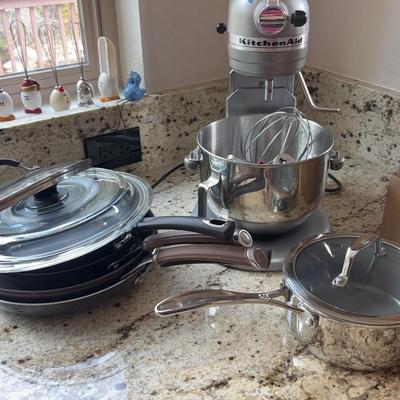 Kitchen aid Professional HD & Skillets