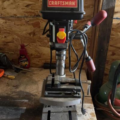 Craftsman 10 Inch 5 Speed Drill Press