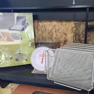Laptop Desk --  Scale - Organizer 