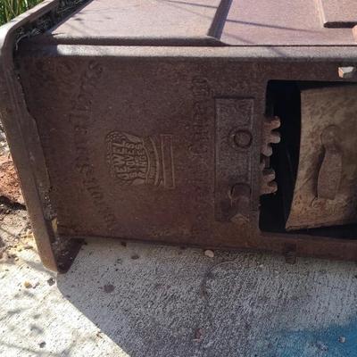 Detroit Stove Works Jewel Stoves & Ranges NO-8-6 Kitchen Heate