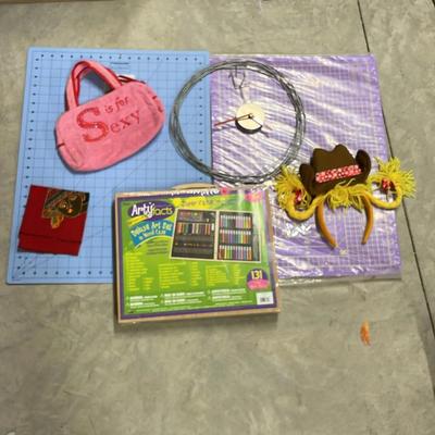 Cutting Mats, Art Supplies & Unique Clock 