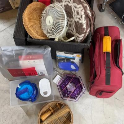 Mixed Lot Of Household & Travel Items