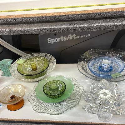 Handmade Glass Yard Art and Paperweights 