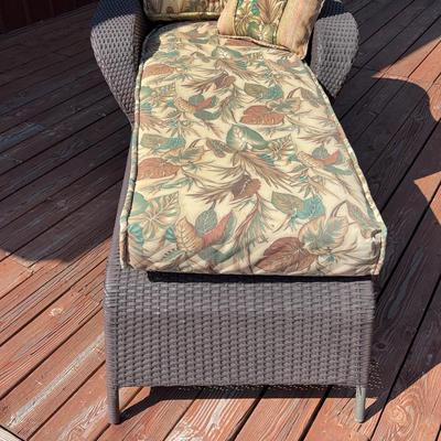 Outdoor Lounge Chair & Cover