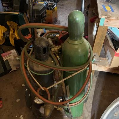 Vintage Moving Welding Station