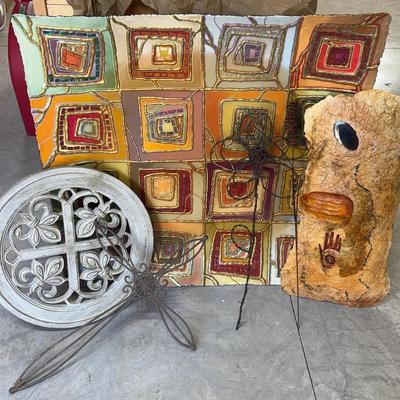 6 Large Art/Decor Pieces