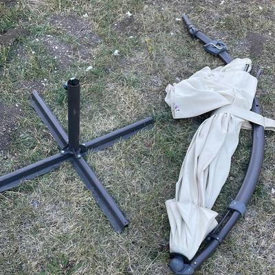 10ft Umbrella With Stand 