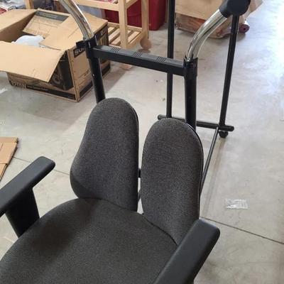 Quilters Chair & Clothes Rack 