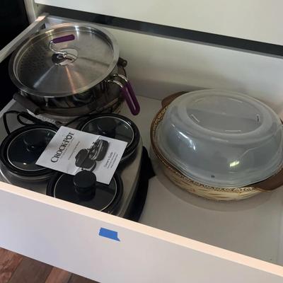 Crock Pot Original, Misc. Bowls & Pans