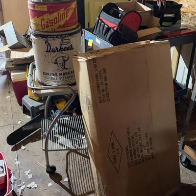 Bar Carts & Antique Decorative Cans