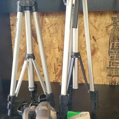 Fujifilm Endeavor Fotonex 4000ix SL Camera & 2 Tripods 