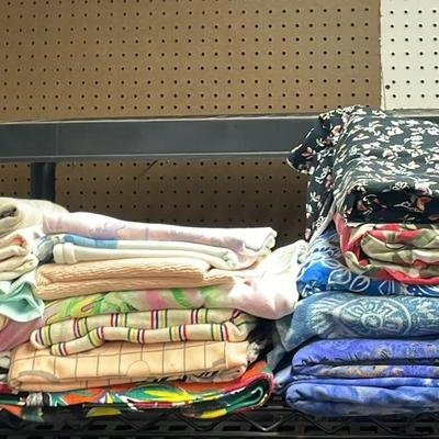 Large Mixed Lot of Knitted Material 