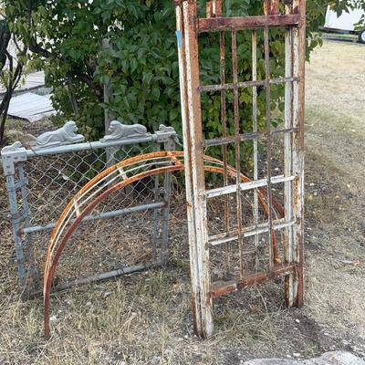 Antique Gate, Arch & Fencing